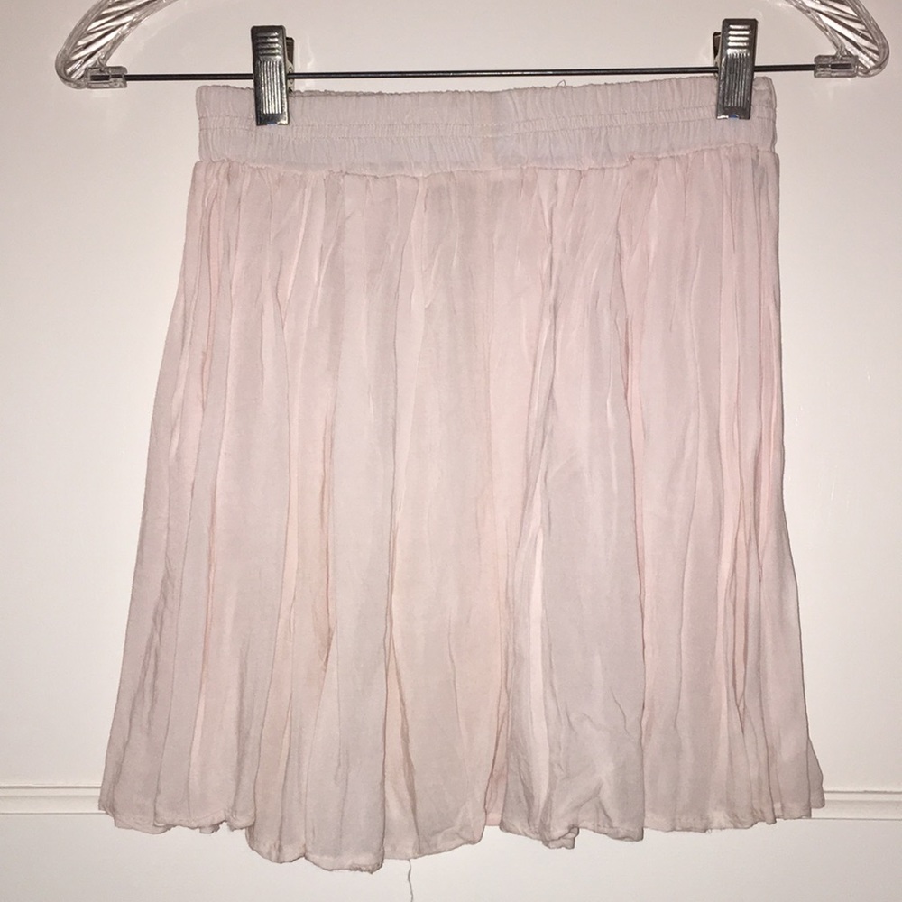 Brandy Melville Light Pink Skirt